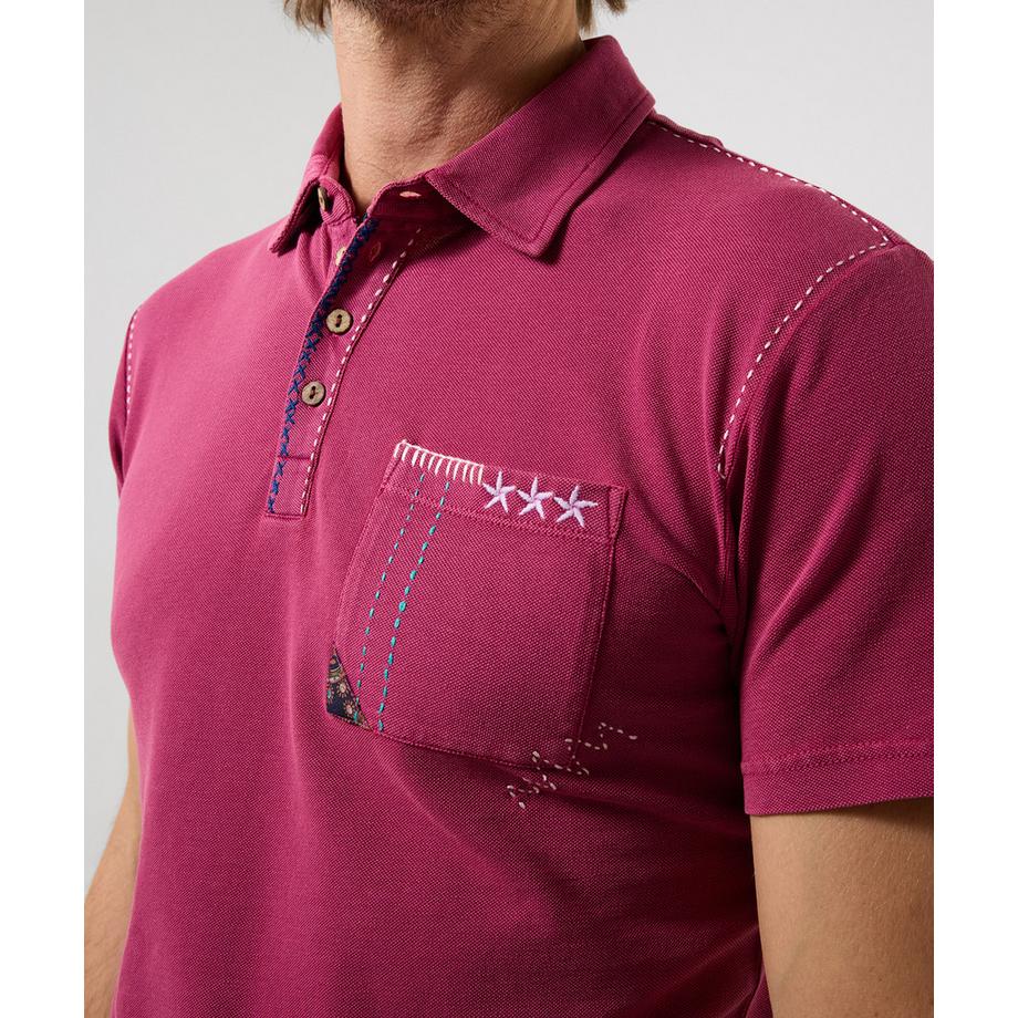 Joe Browns Polo Piqué Manches Courtes Design Personnalisé  