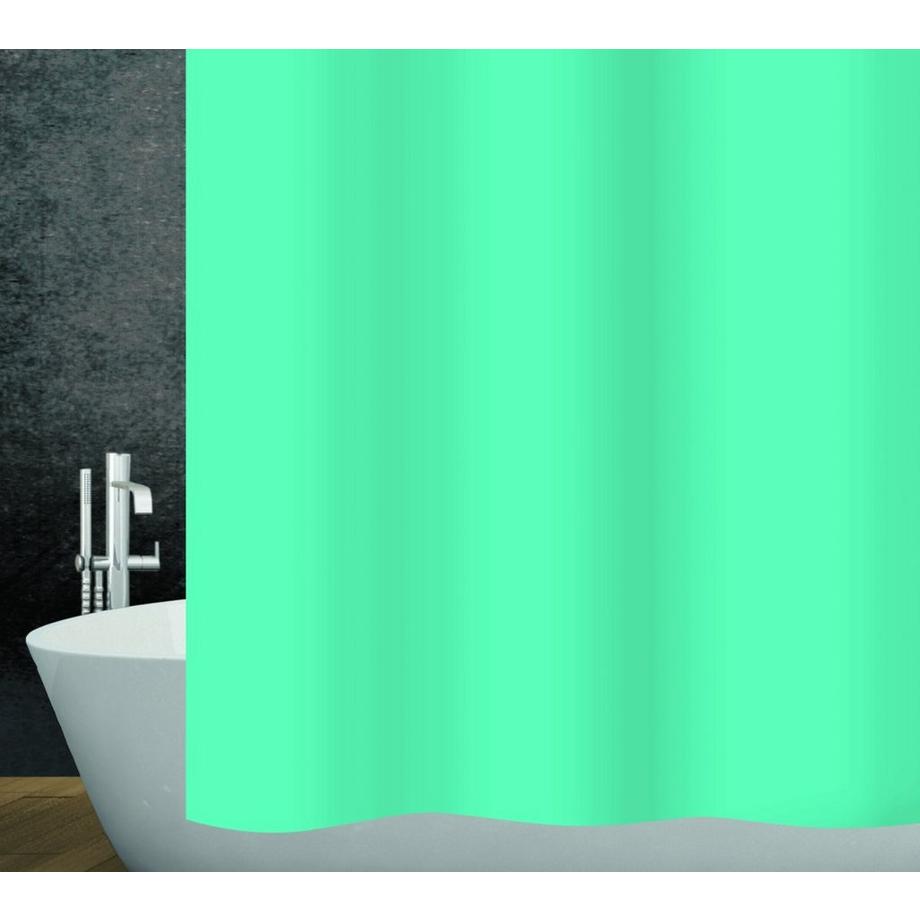 diaqua Duschvorhang Textil Basic - pacific  