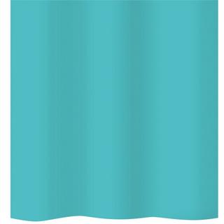 diaqua Rideau de douche textile Basic - pacific  