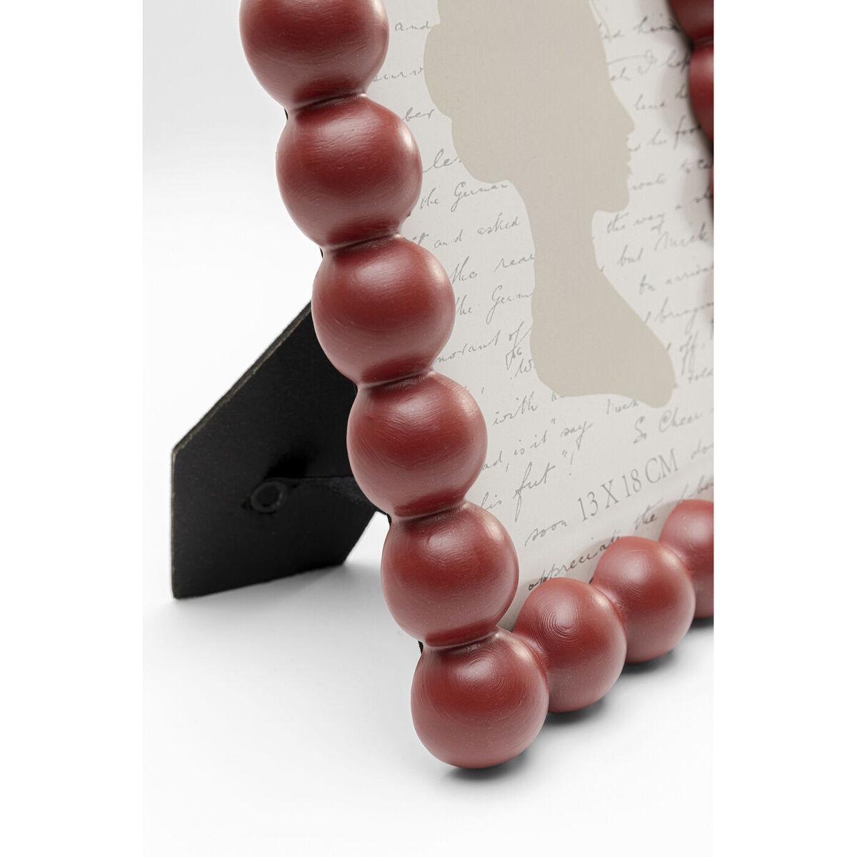 KARE Design Cadre photo Balls rouge 13x18  