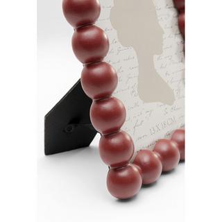 KARE Design Cadre photo Balls rouge 13x18  
