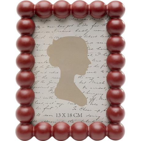 KARE Design Cadre photo Balls rouge 13x18  