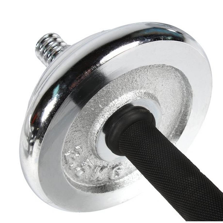 GladiatorFit  Set Hantelscheiben und -stangen 50kg Ø 25mm GladiatorFit 