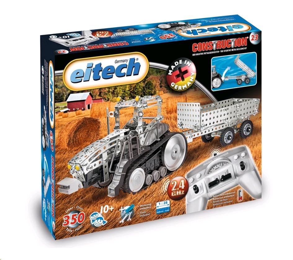 Image of 00023 - 2.4 GHZ RC Traktor mit Anhänger