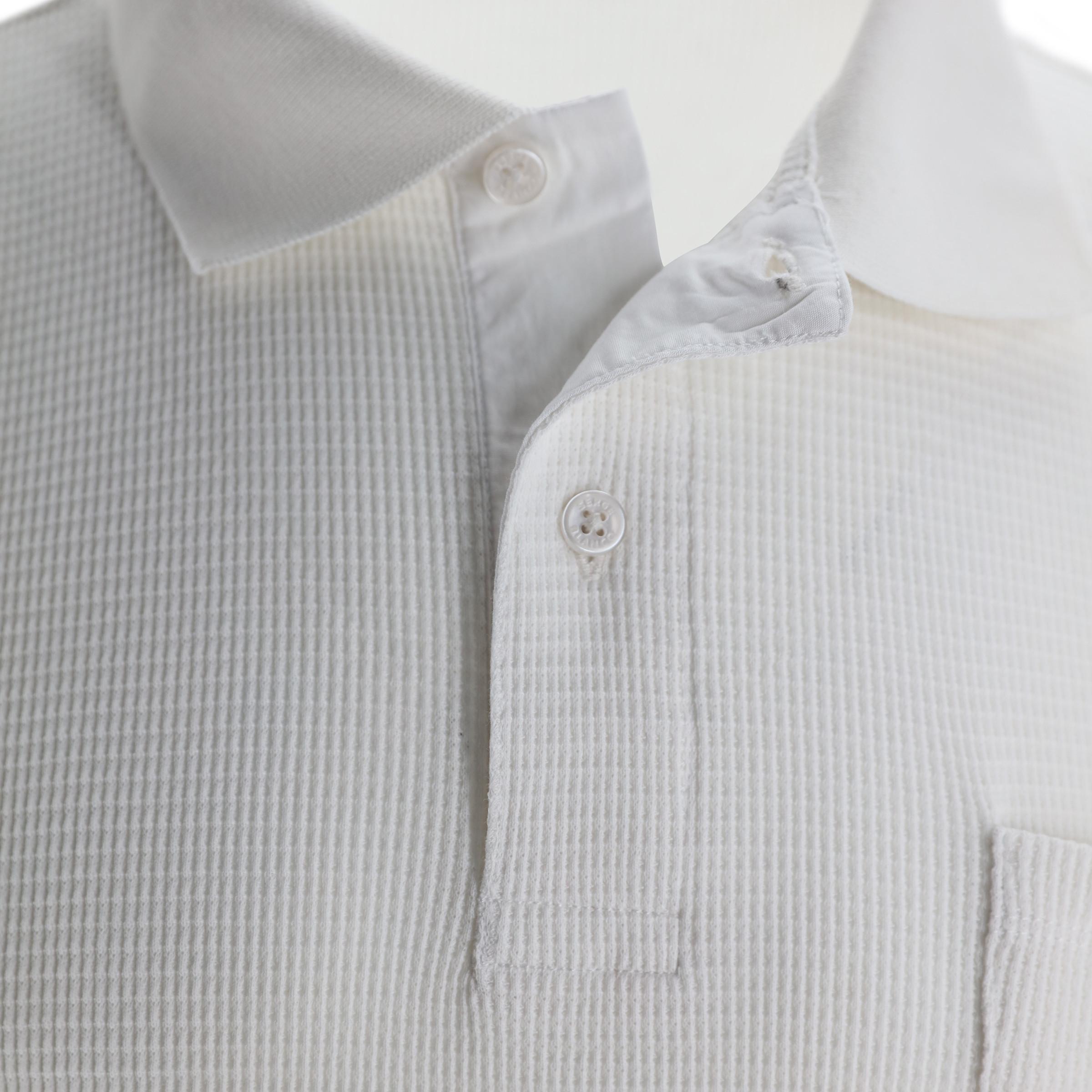 Serge Blanco Logan Gestreiftes Poloshirt  