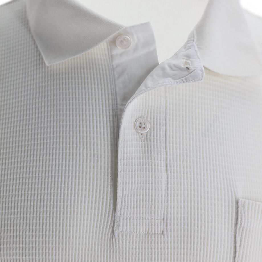 Serge Blanco Logan Polo a Righe  