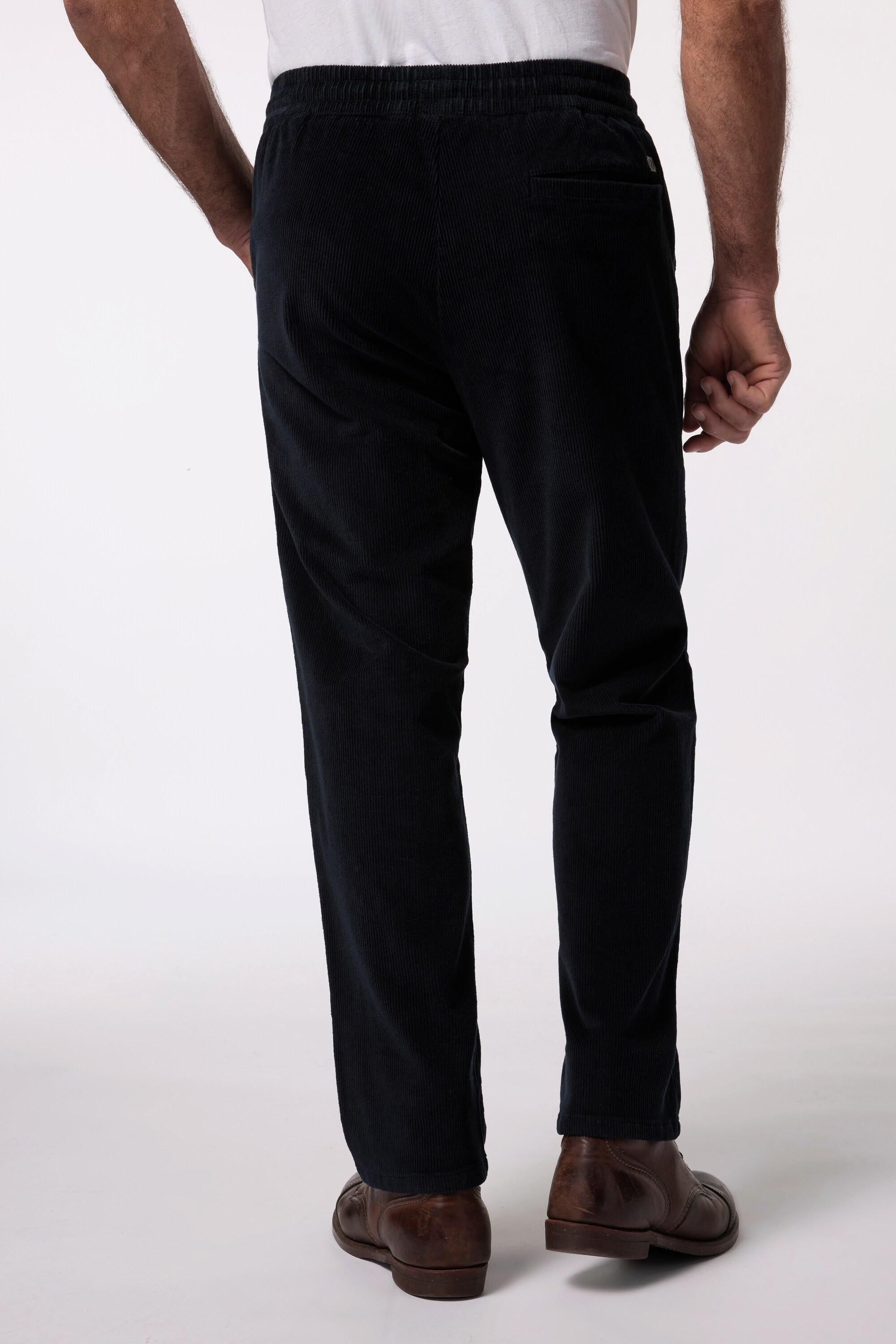 JP1880  Pantalon en velours côtelé. Taille élastique et coupe Modern Fit. 