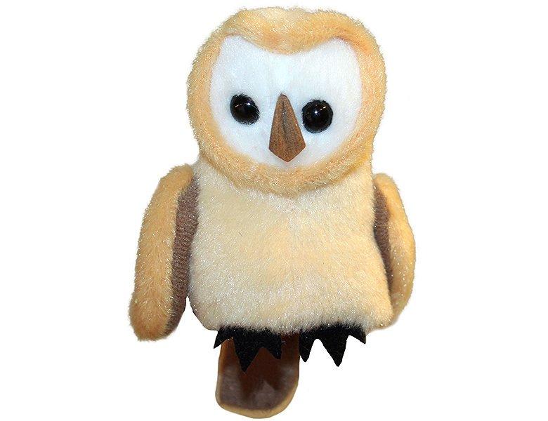 Image of Finger Puppets Fingerpuppe Eule Braun (13cm) Unisex ONE SIZE