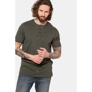 JP1880  Henley, Basic, Knopfleiste, Halbarm 