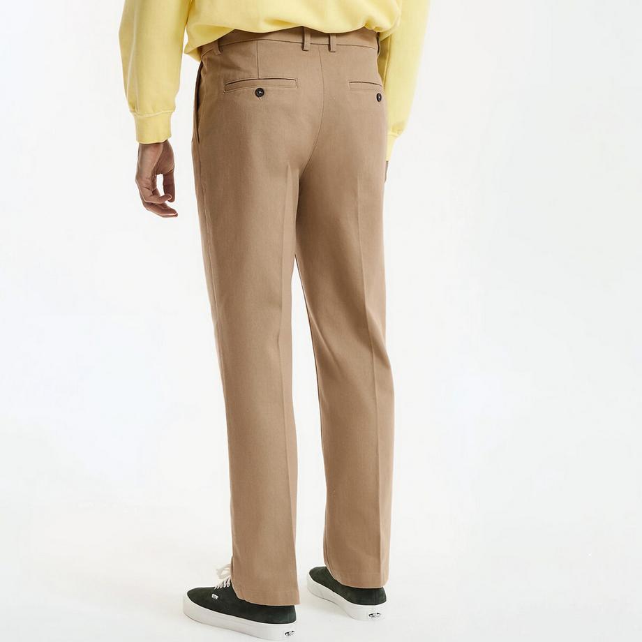 La Redoute Collections Chino Hose mit Bundfalten  