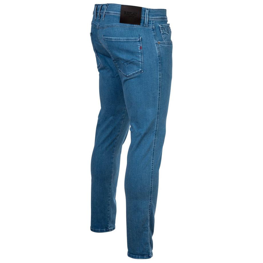 REPLAY Anbass Hyperflex Slim Fit Jeans  