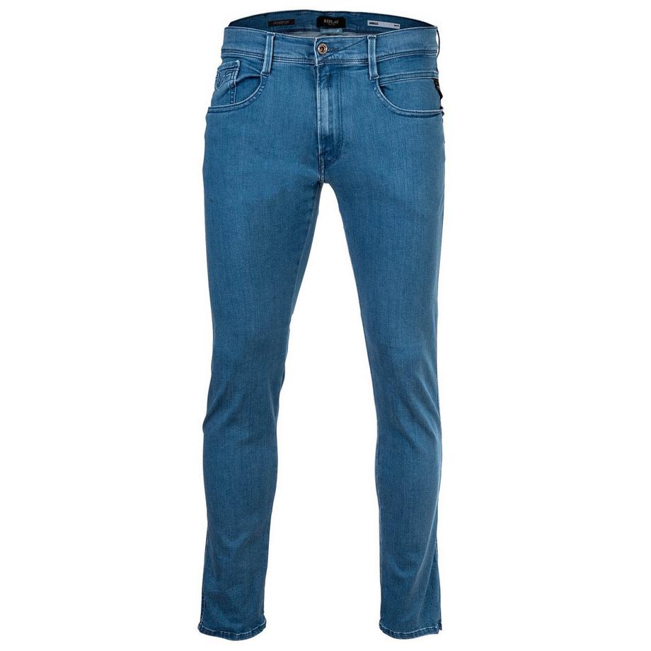 Jeans Uomini Aderente alla figura-Hyperflex ANBASS