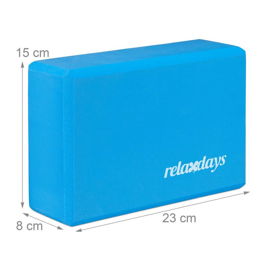 B2X  Set di 2 blocchi yoga 