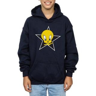 LOONEY TUNES  Sweat à capuche TWEETY PIE STAR 