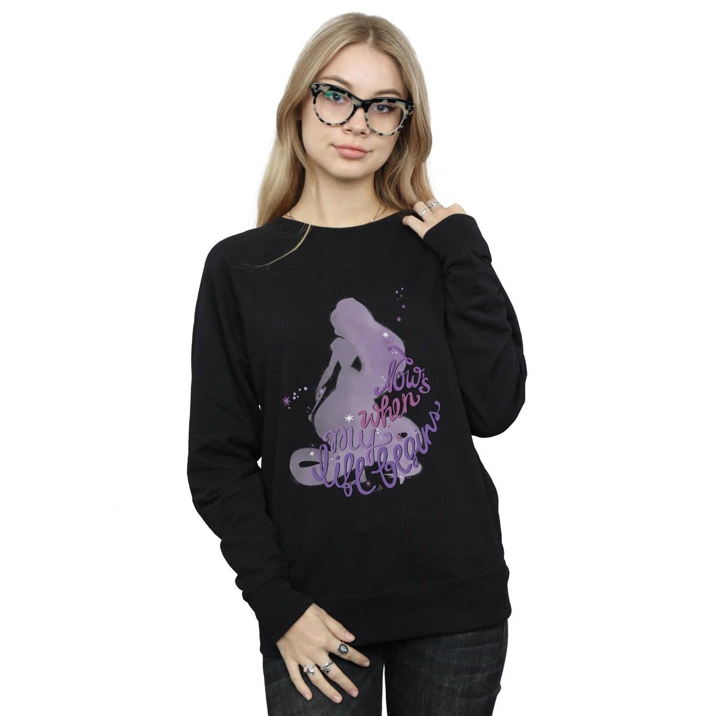 Disney  Tangled Now's When My Life Begins Sweatshirt 