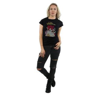 Disney  Alice In Wonderland Retro Poster TShirt 