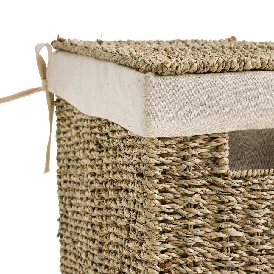 La Redoute Intérieurs Panier à linge étroit en herbier  