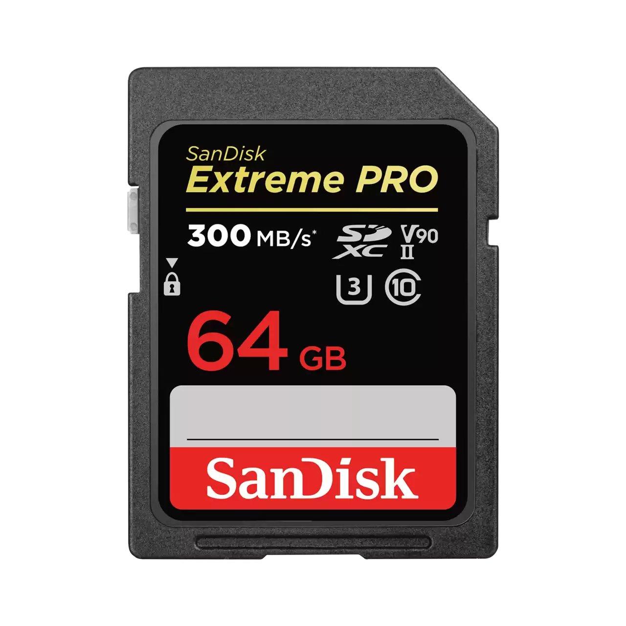 Image of Extreme PRO 64 GB SDXC UHS-II Klasse 10