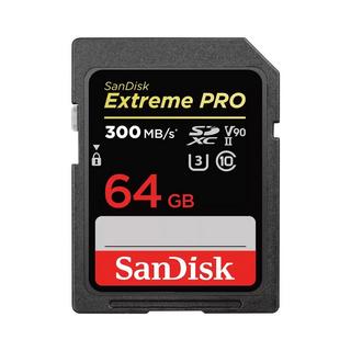 SanDisk  SanDisk Extreme PRO 64 GB SDXC UHS-II Classe 10 