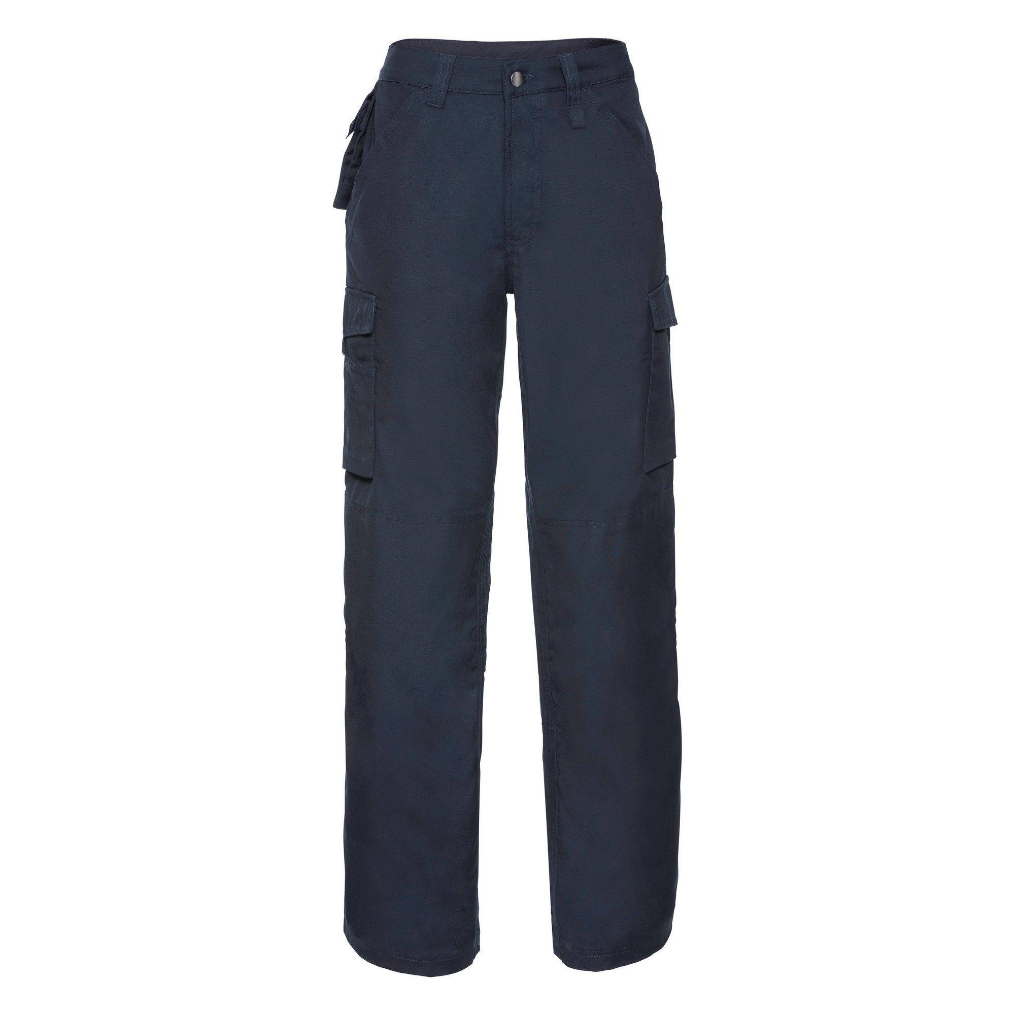 Image of Work Wear Arbeitshose, Robust, Standard-beinlänge Unisex Marine W36