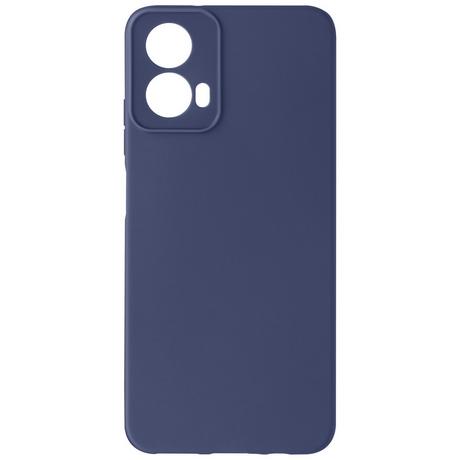 Avizar  Cover Motorola Moto G34 5G blu opaco 