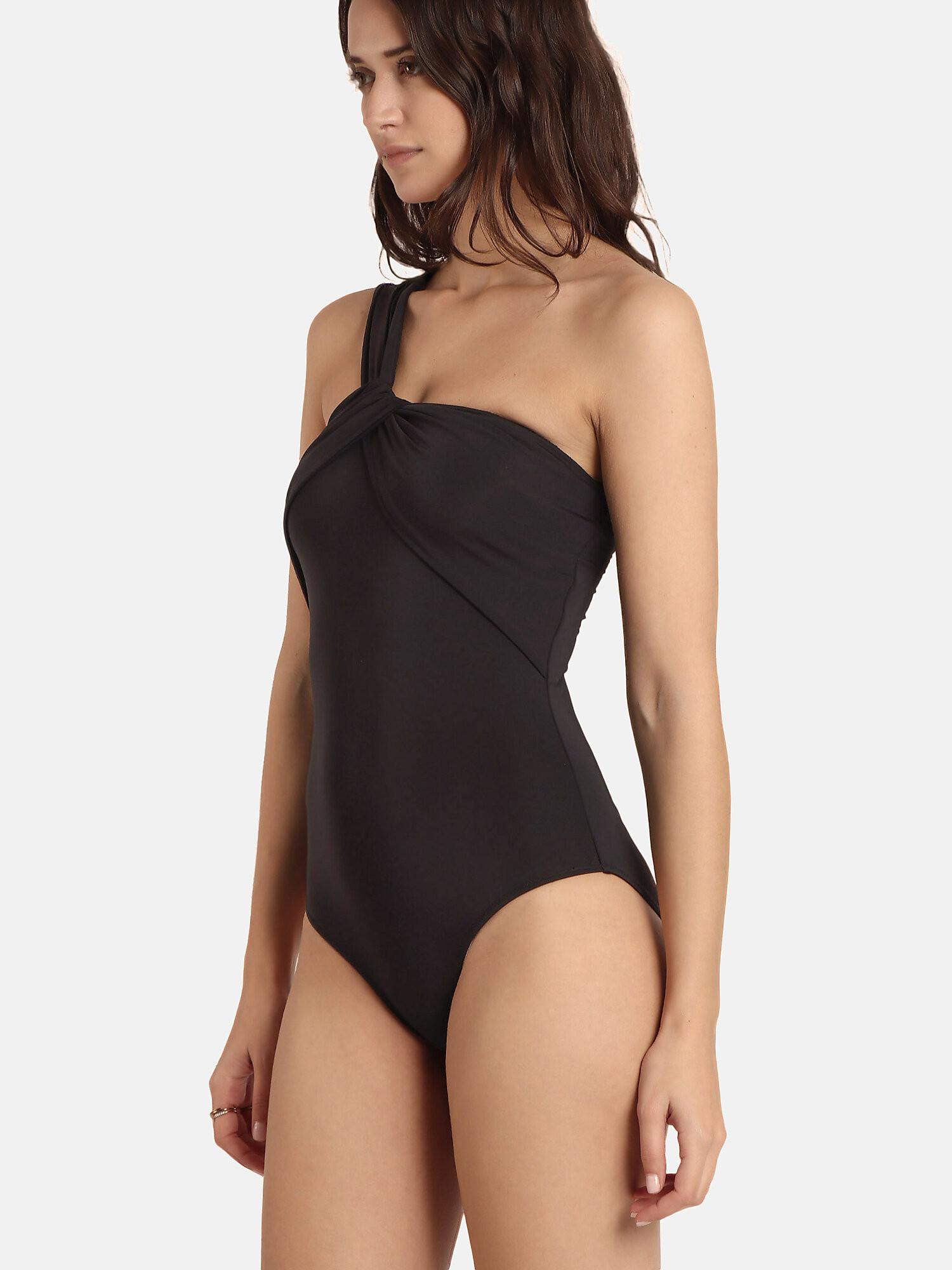 Admas  Maillot de bain 1 pièce asymétrique préformé Cruise 