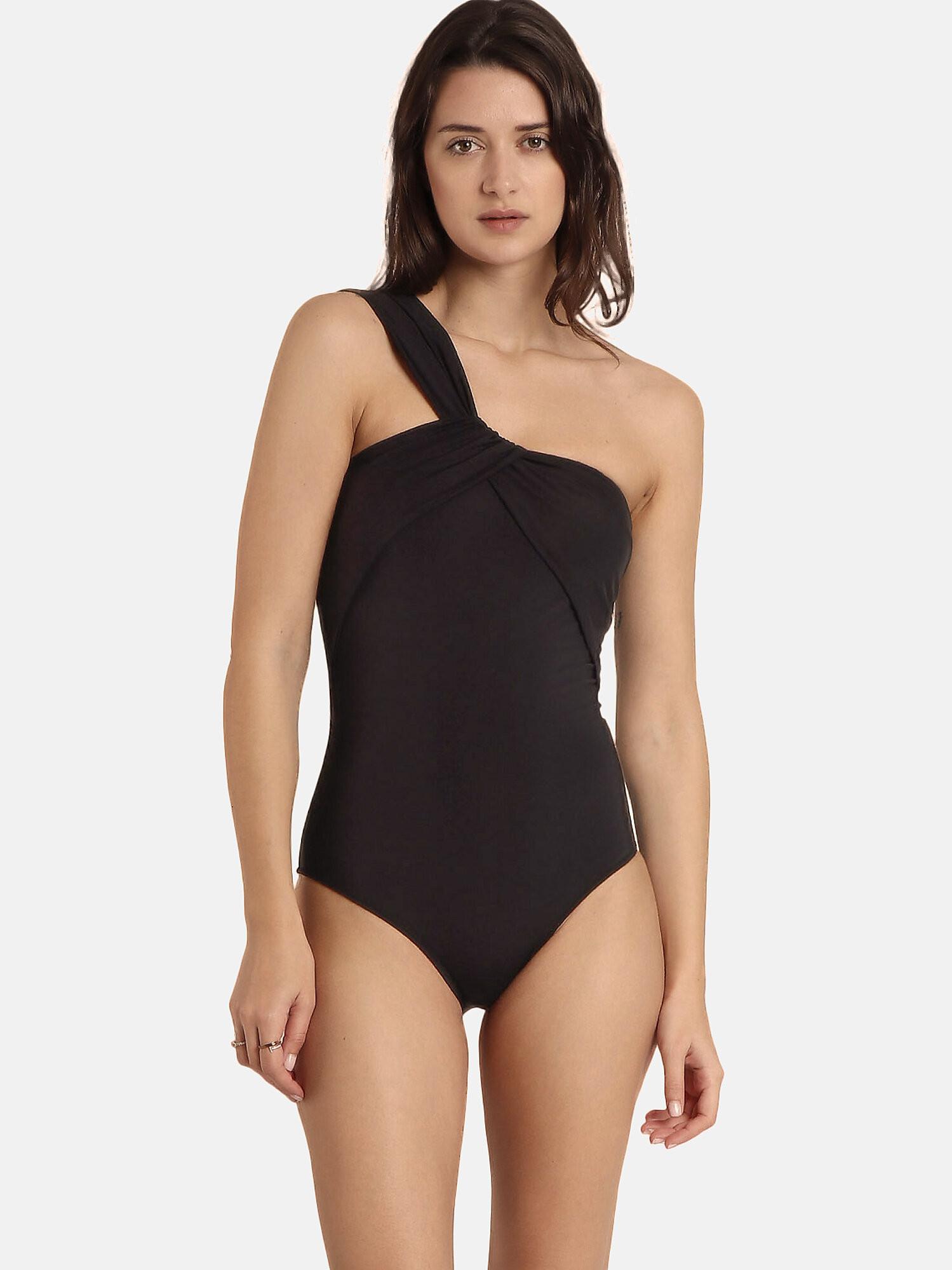 Admas  Maillot de bain 1 pièce asymétrique préformé Cruise 