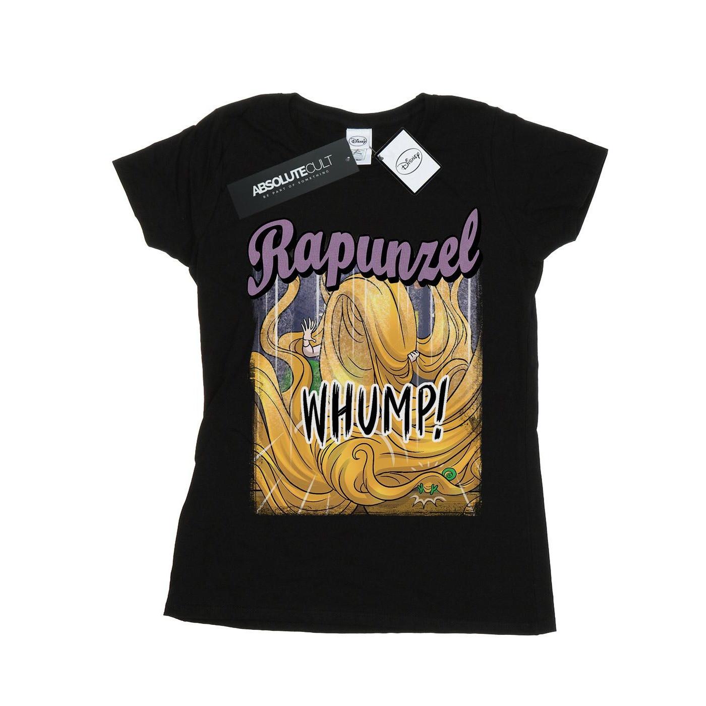 Image of Tangled Rapunzel Whump Tshirt Damen Schwarz S