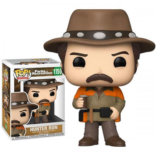 Funko  Funko POP! Parks Recreation: Hunter Ron (1150) (fp1) 