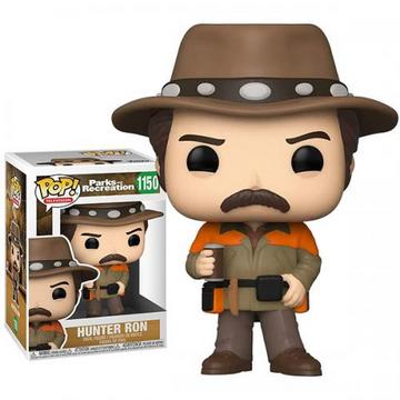 Funko POP! Parks Recreation: Hunter Ron (1150) (fp1)