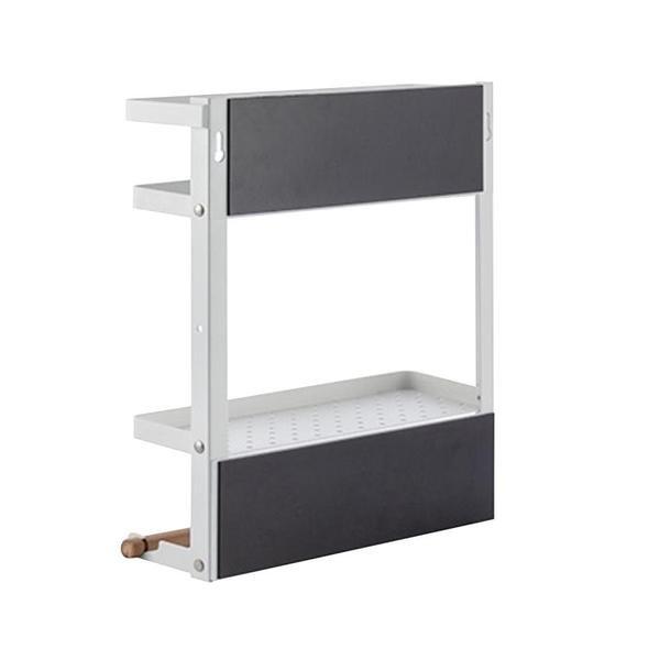 InnovaGoods Magnetisches Aufbewahrungsregal mit zwei Regalen  