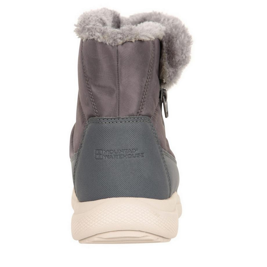 Mountain Warehouse Boston Vlies gefütterte Schneestiefel Schneestiefel Boston, Mit Vlies Gefüttert 