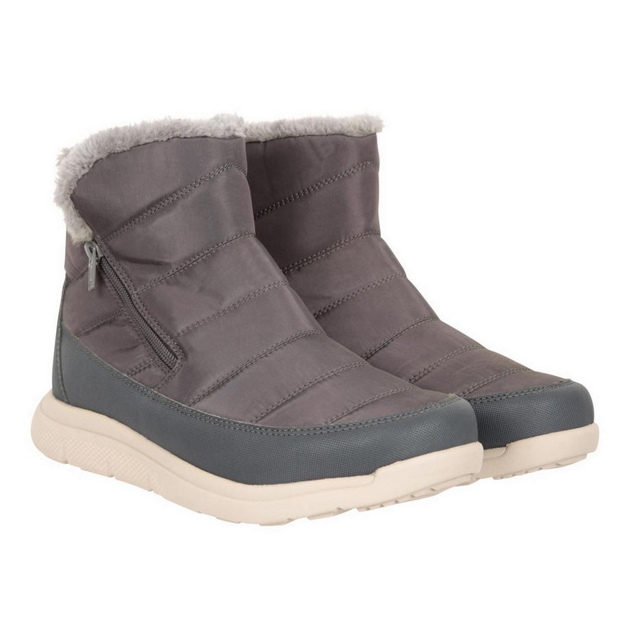 Schneestiefel Boston, Mit Vlies Gefüttert