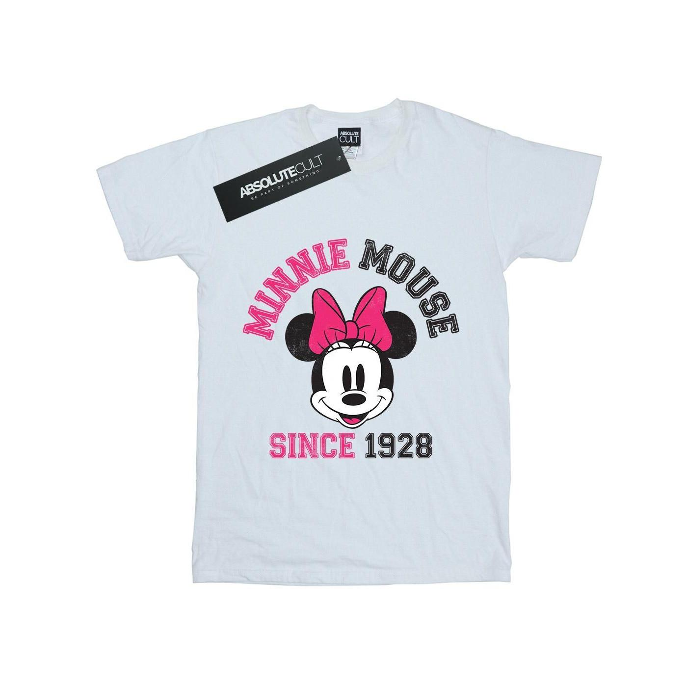 Image of Mickey Mouse Since 1928 Tshirt Damen Weiss 3XL