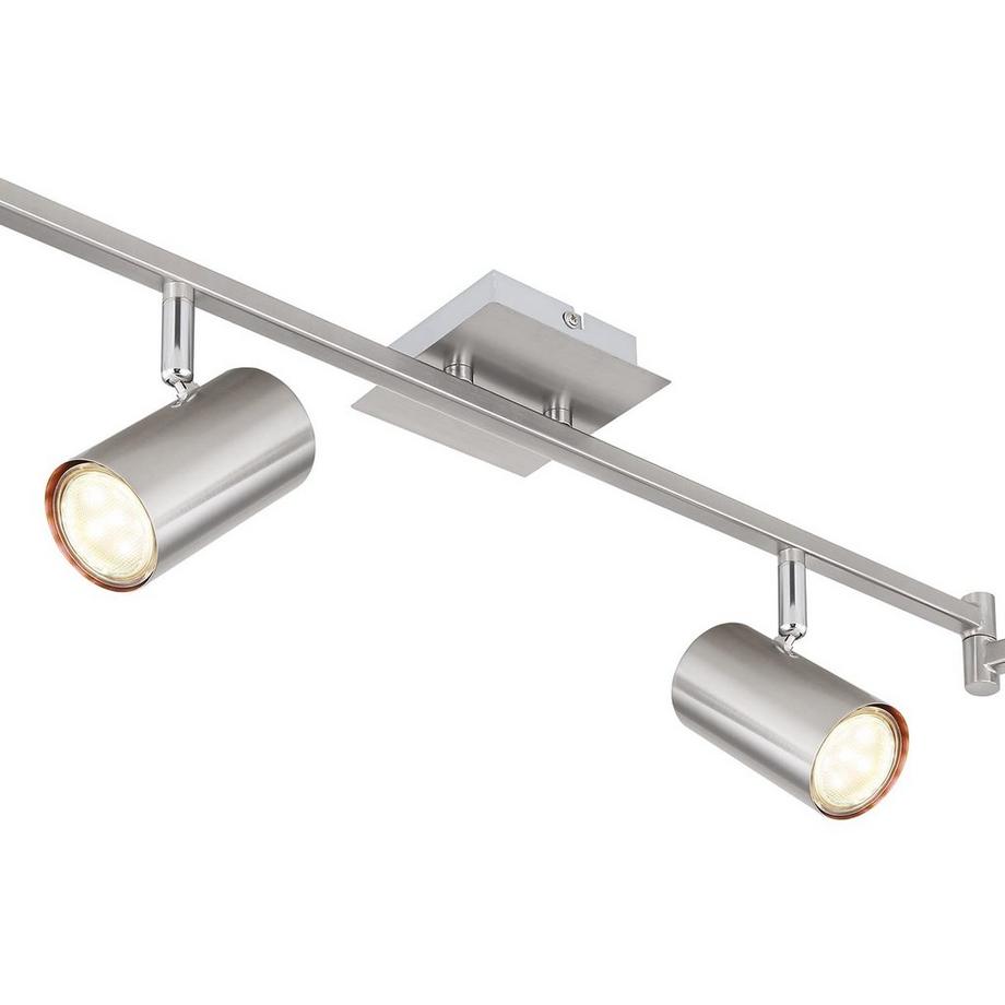 mutoni Strahler Robby Metall Nickel matt 6xGU10  