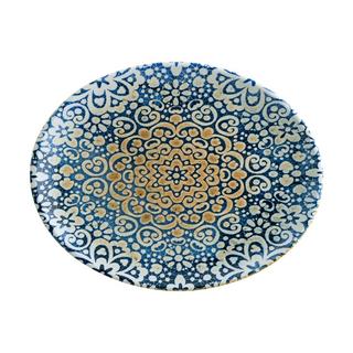 Bonna Piatto di servizio - Alhambra -  Porcellana - 25 cm- set di 2  