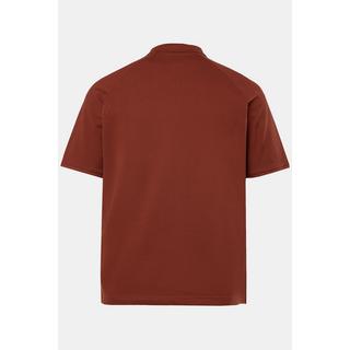 JP1880  Maglia polo leggera con mezze maniche raglan, fino alla tg. 8XL 