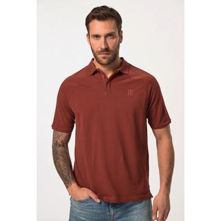 JP1880  Polo à manches courtes raglan. Tissu très léger - jusqu'au 8 XL 