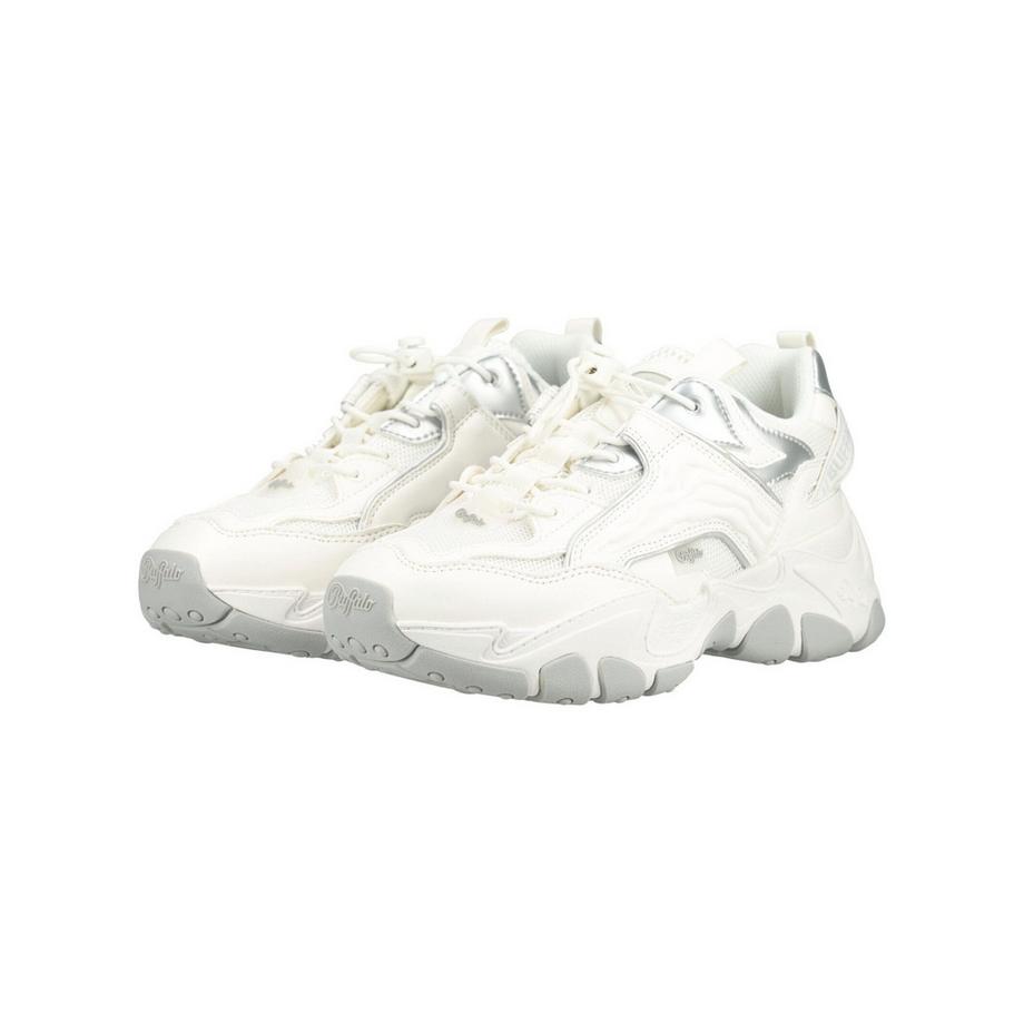Buffalo Sneaker Chunky avec tissu mesh et matériau synthétique  