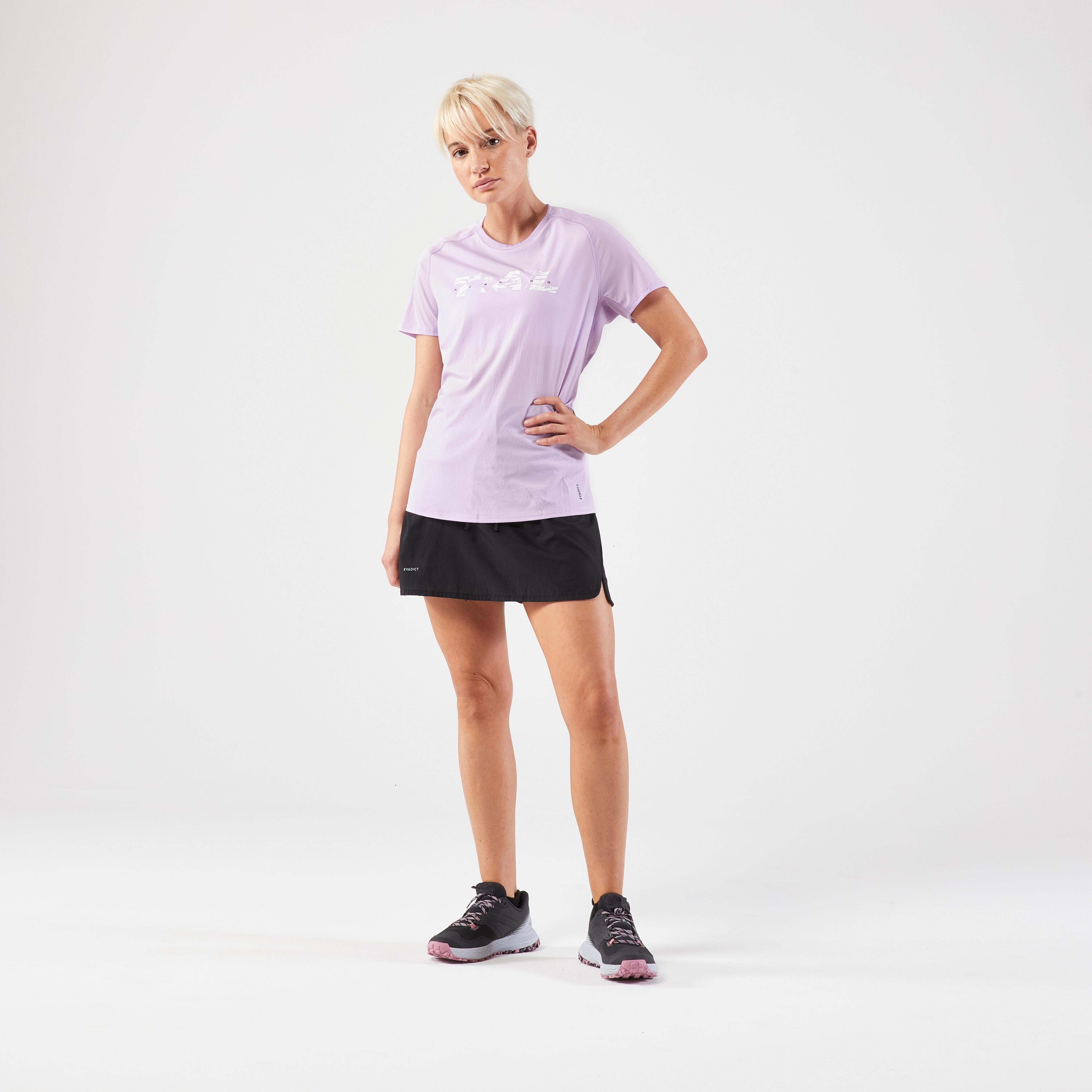 KIPRUN  Jupe short - TRAIL RUNNING F 