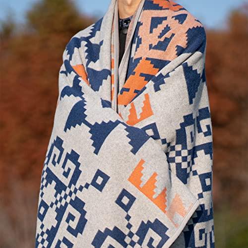 Alopini Couverture en Laine Mérinos  