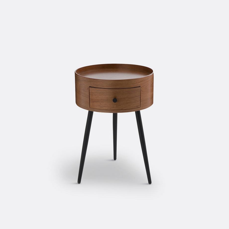 La Redoute Intérieurs Nachttisch Orteo mit 1 Schublade  