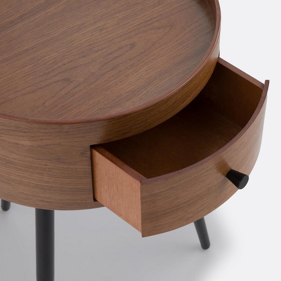 La Redoute Intérieurs Nachttisch Orteo mit 1 Schublade  