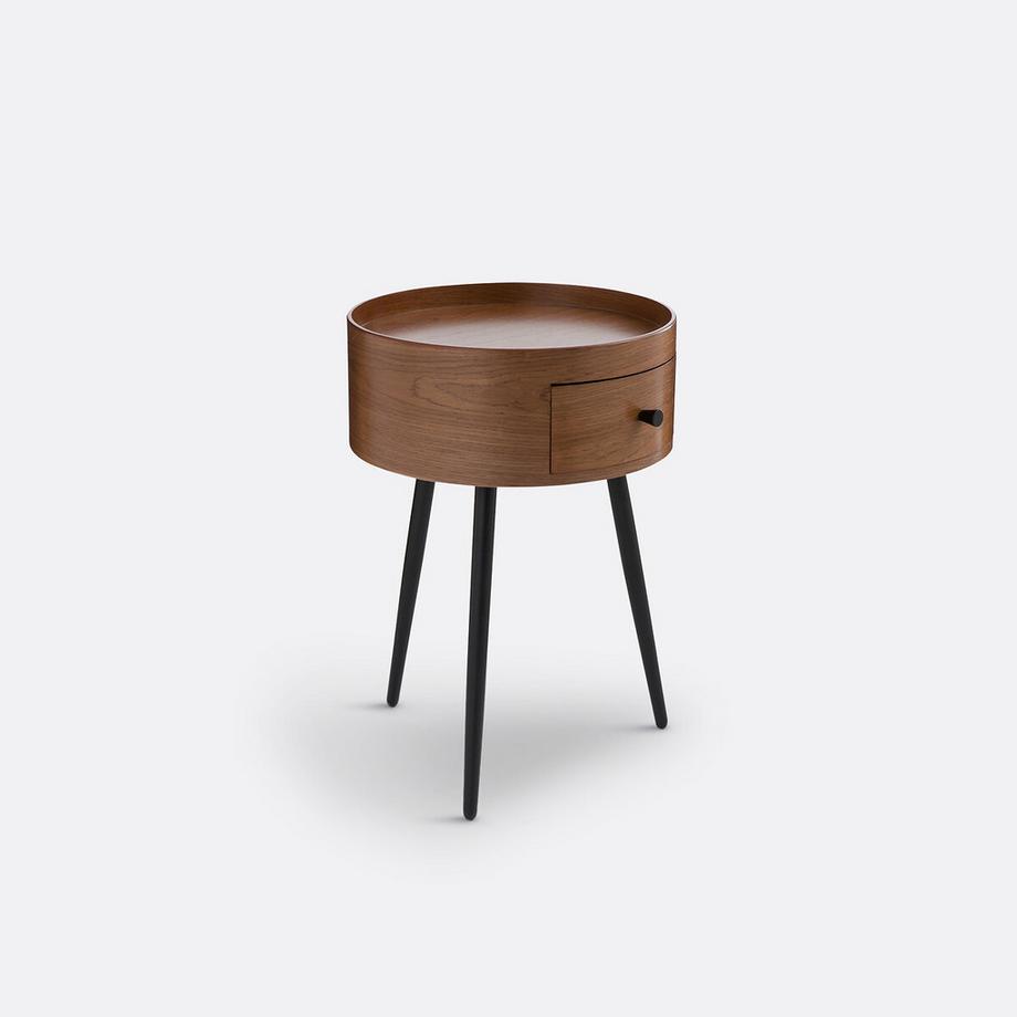 Nachttisch Orteo mit 1 Schublade