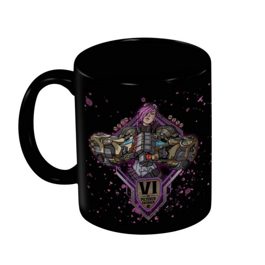 League Of Legends Kaffeebecher, Vi  