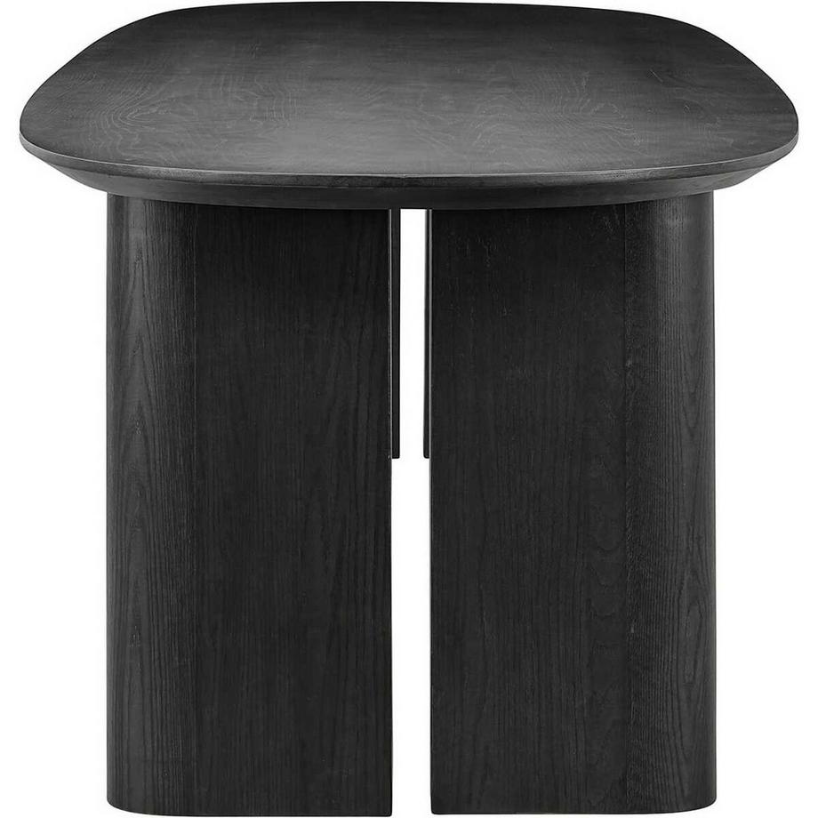 mutoni Tavolo da pranzo Durban 220x95 caffè scuro  