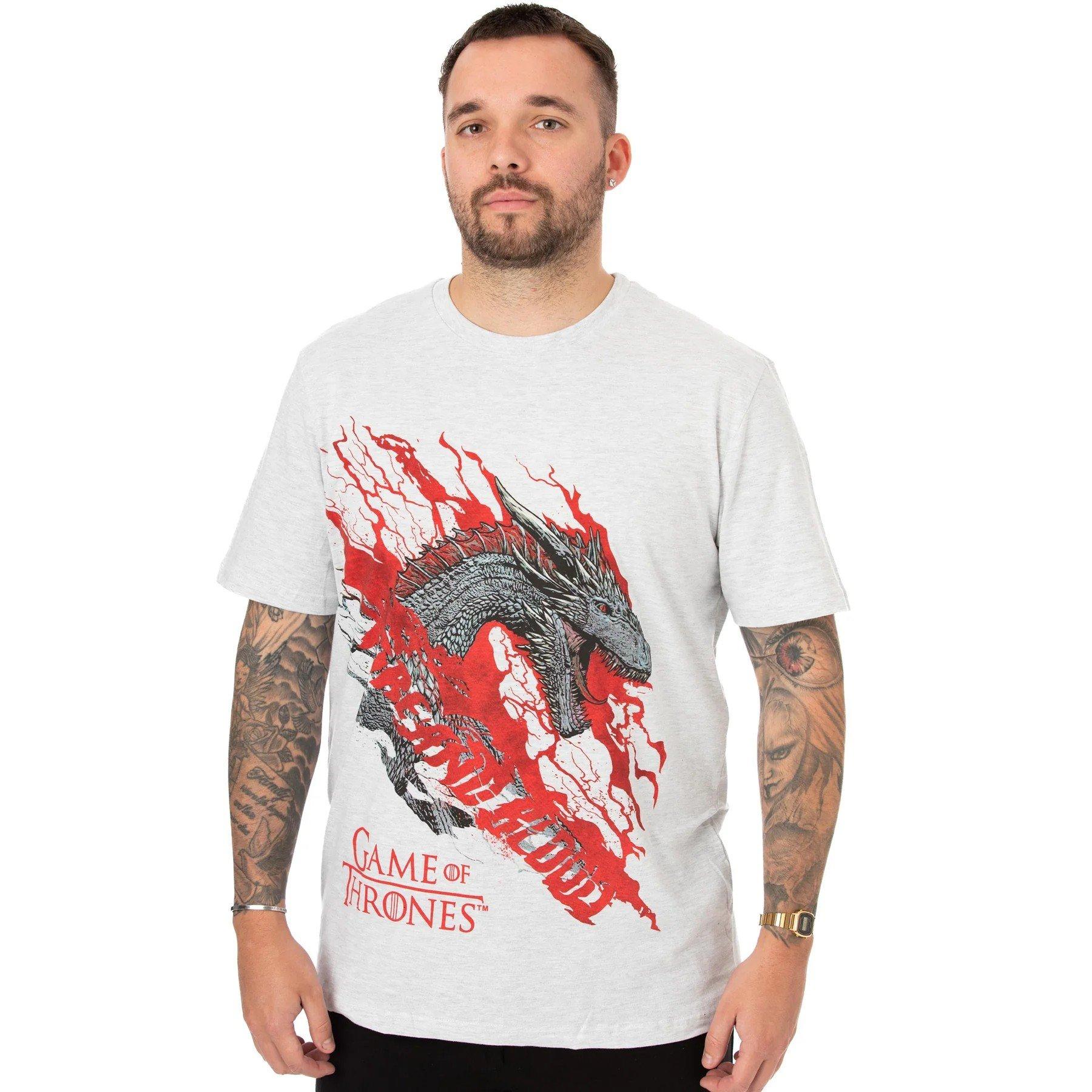 Game of Thrones  Fire And Blood Schlafanzug mit langer Hose 