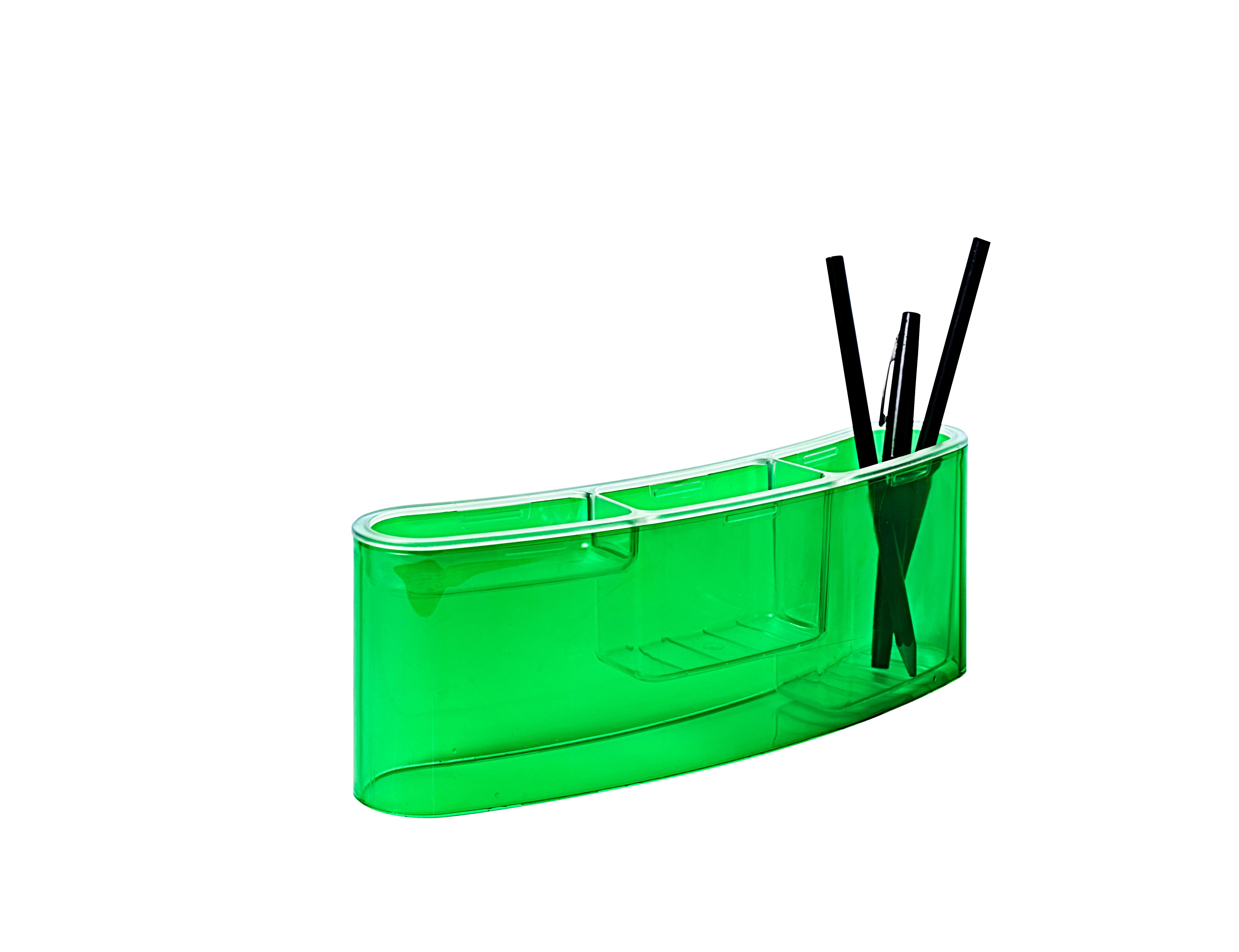 Styro styropen Stifteköcher NEONline, neon-grün  