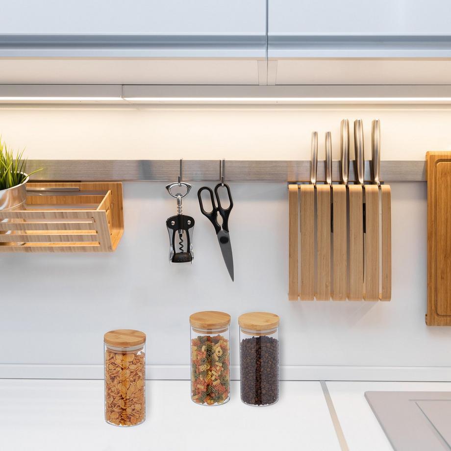 B2X 3 pièces. Pots de conservation 1300 ml  