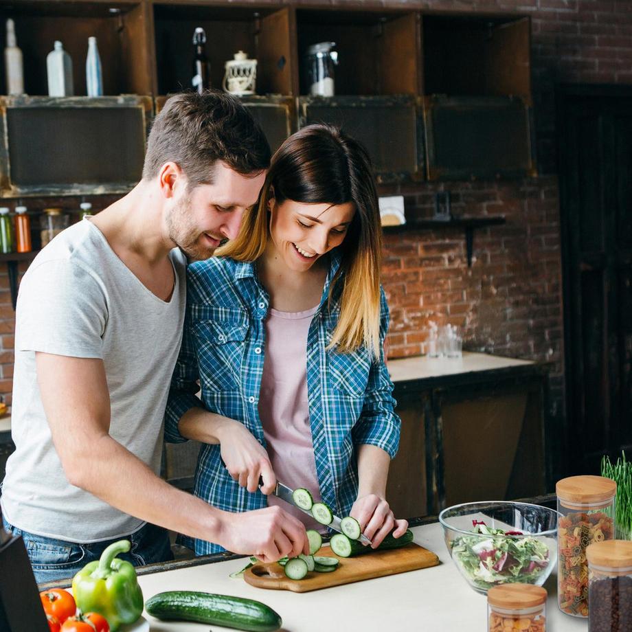 B2X 3 pièces. Pots de conservation 1300 ml  